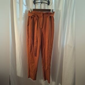 Forever 21 Tan Chinos Relaxed Fit